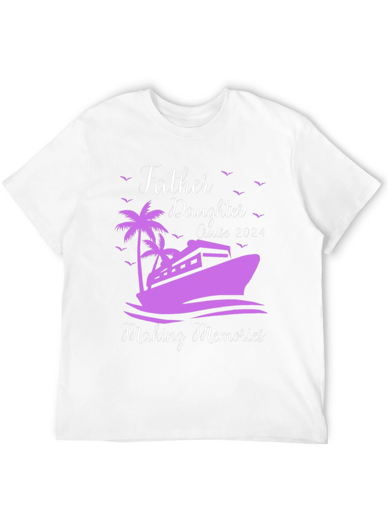 Father Daughter Cruise 2024 T-Shirt