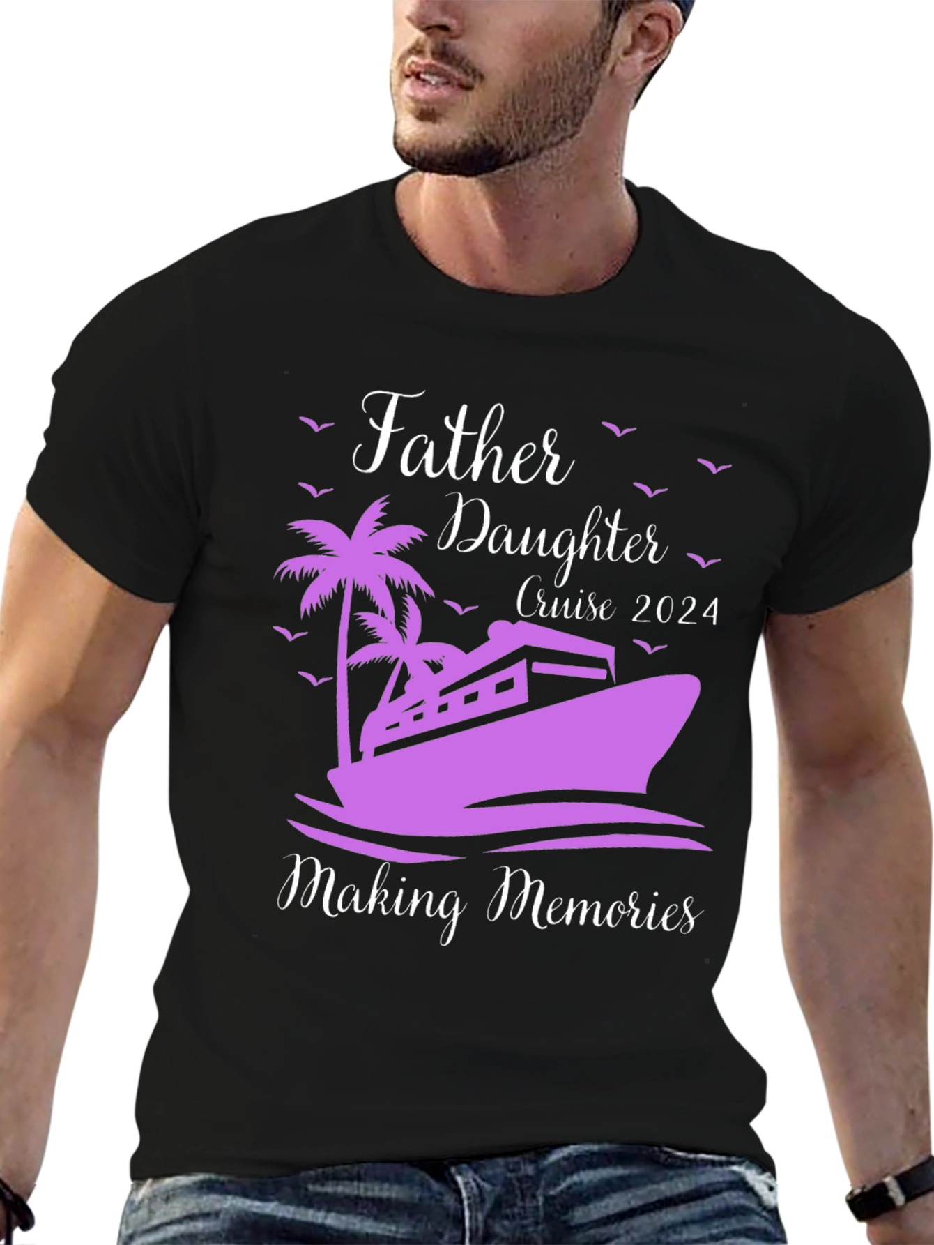 Father Daughter Cruise 2024 T-Shirt