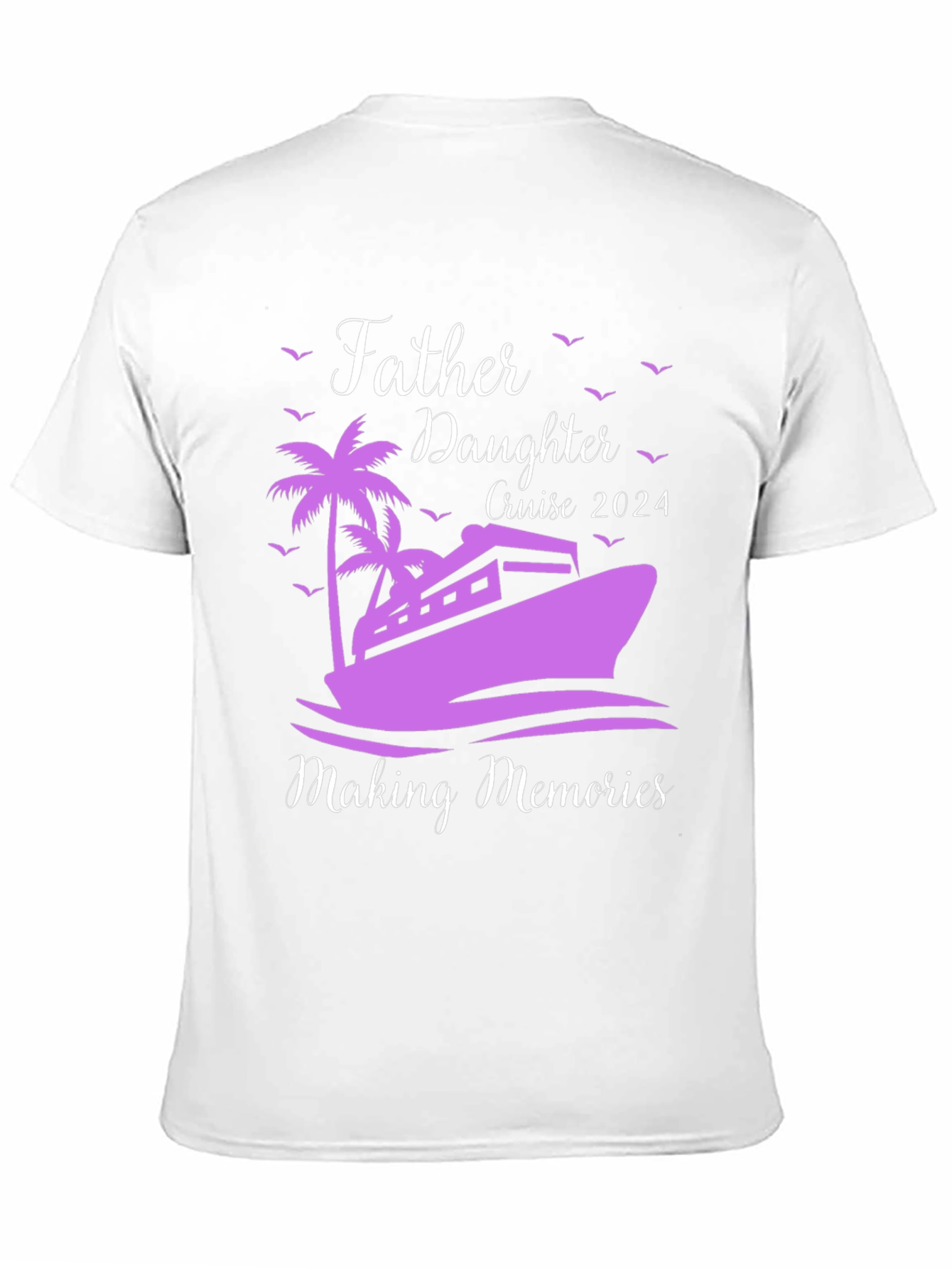 Father Daughter Cruise 2024 T-Shirt