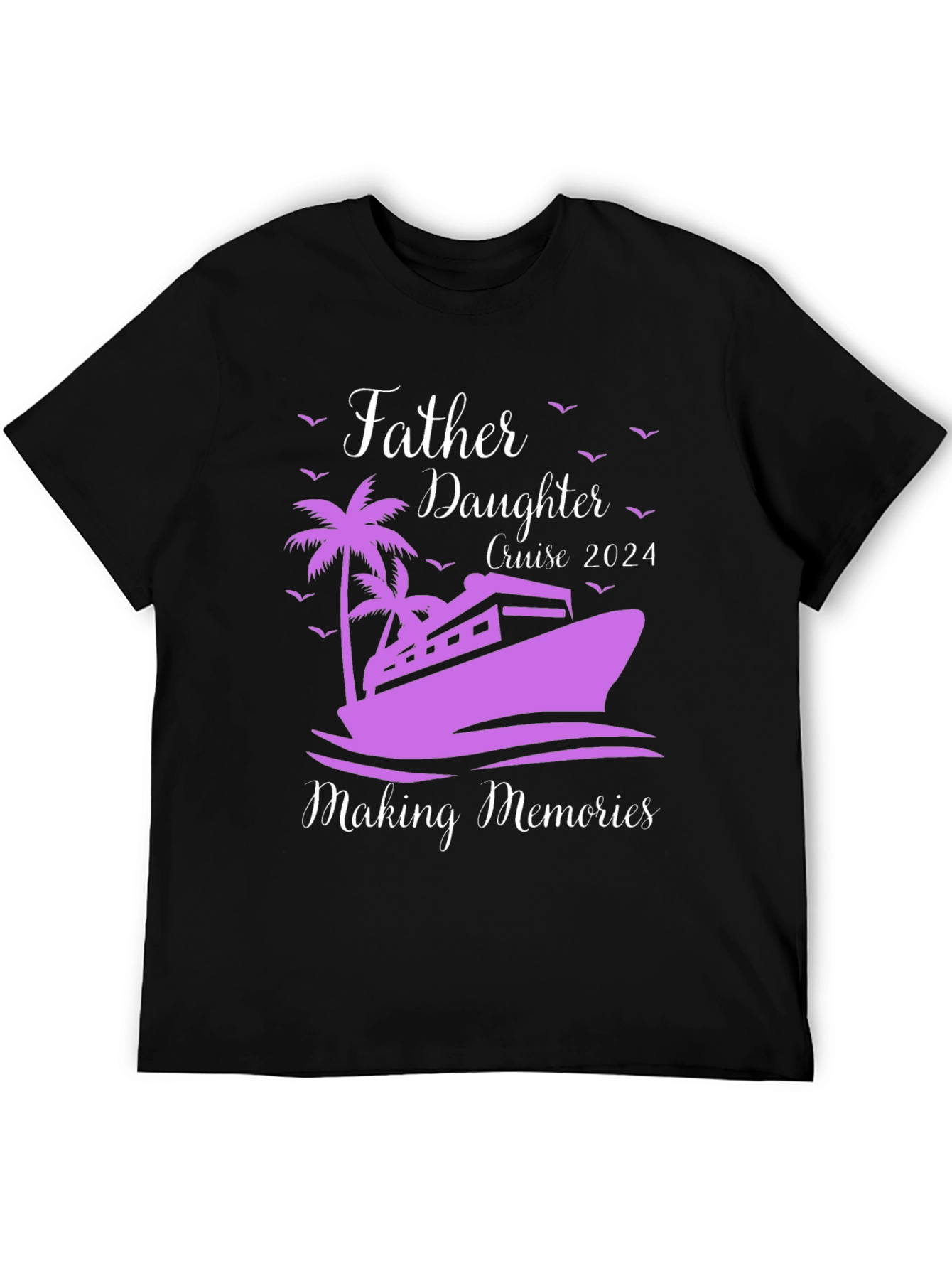 Father Daughter Cruise 2024 T-Shirt