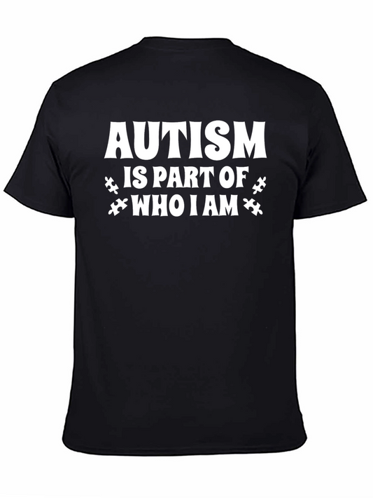 Autism Awareness Tee - Puzzle Piece Design