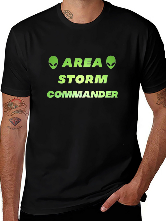 Area Storm Commander T-Shirt