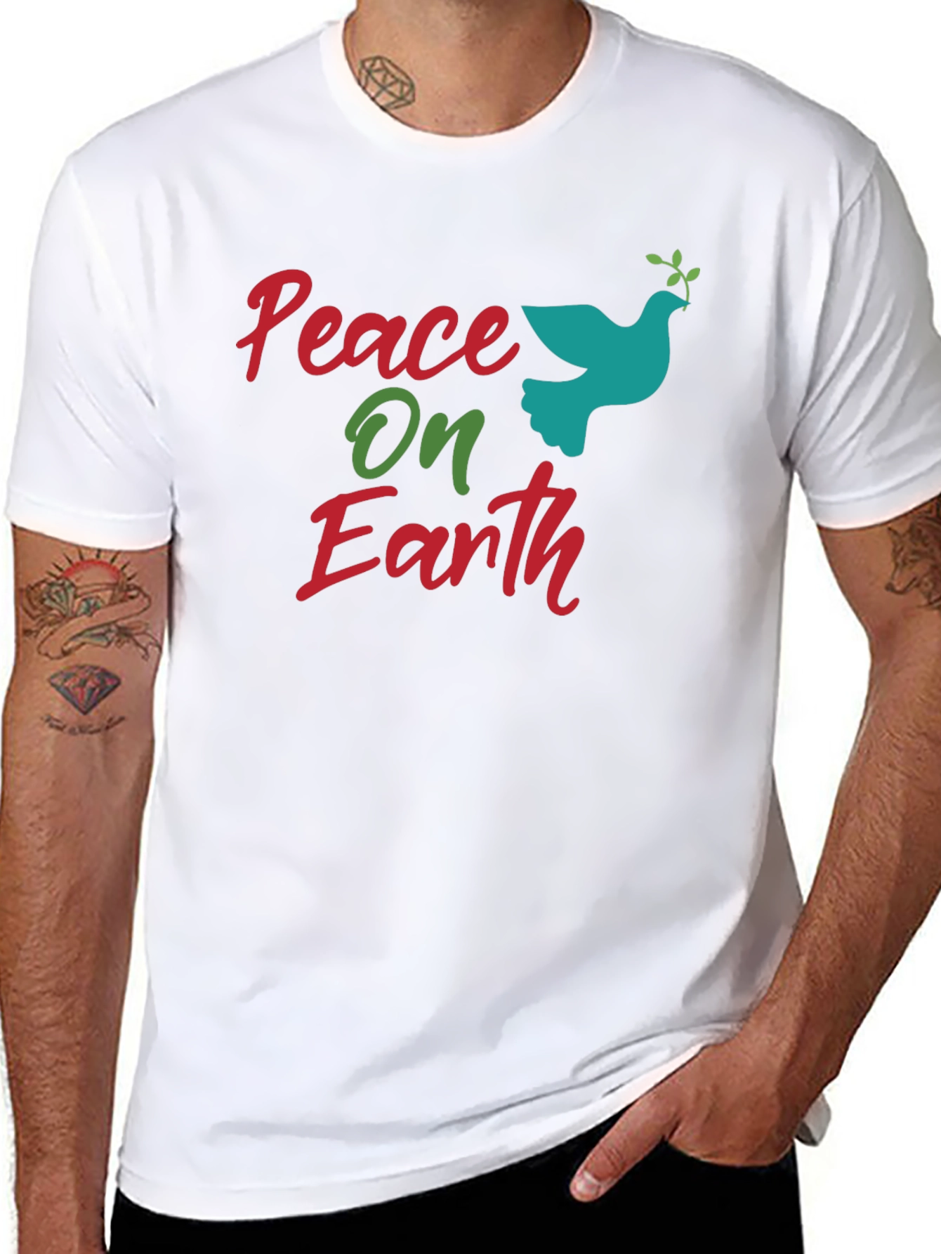 Peace on Earth Graphic Tee