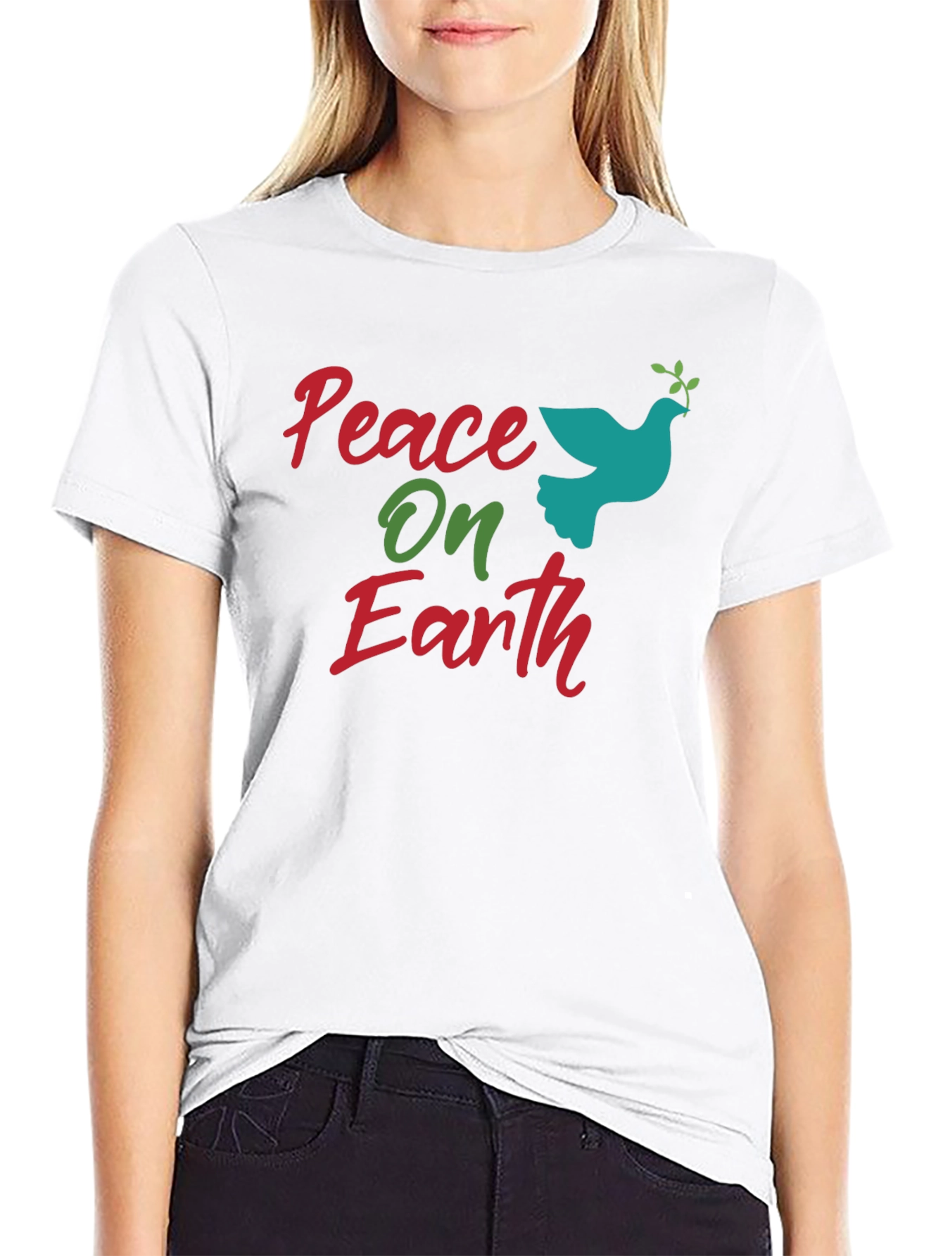 Peace on Earth Graphic Tee