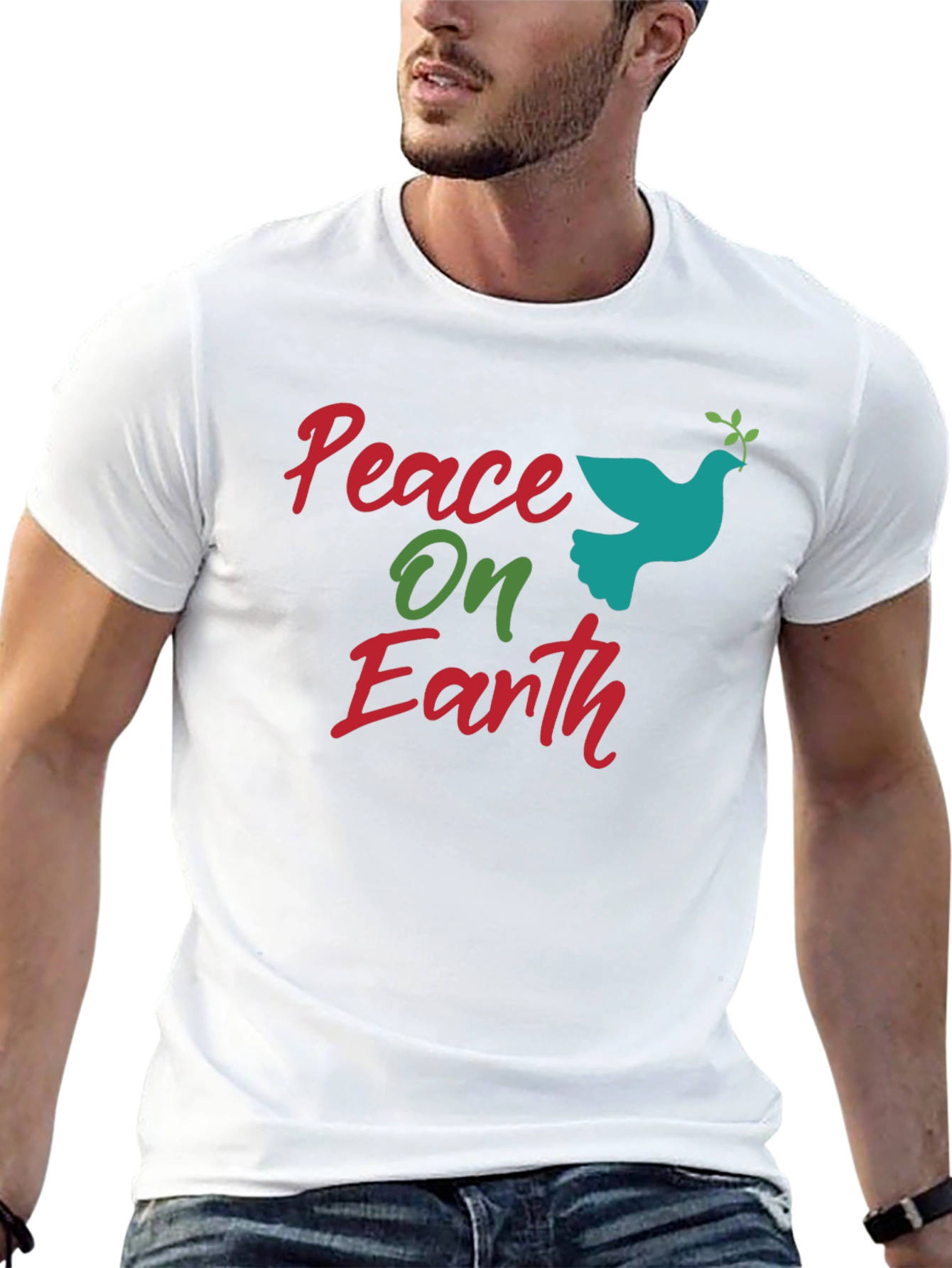 Peace on Earth Graphic Tee