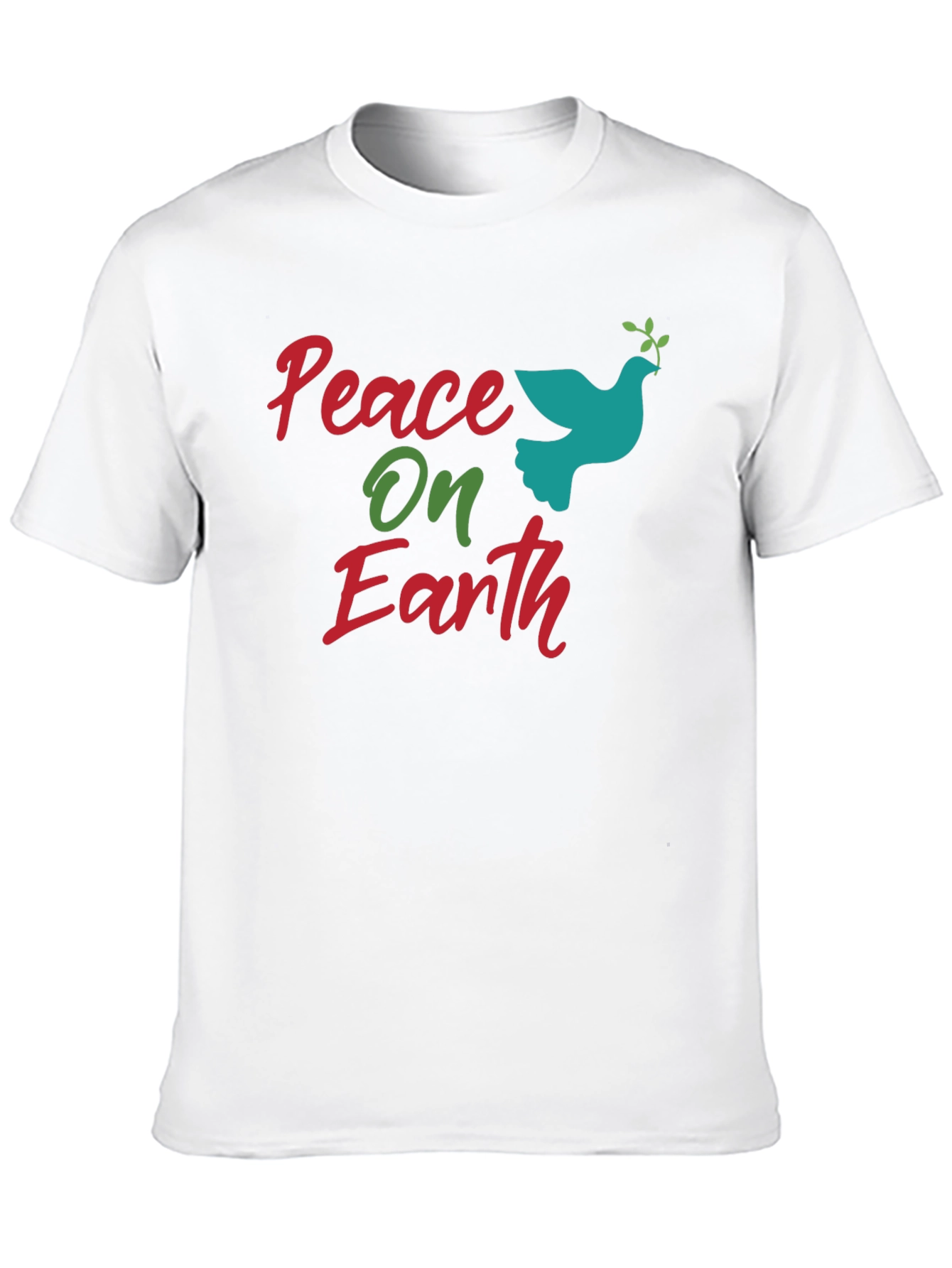 Peace on Earth Graphic Tee