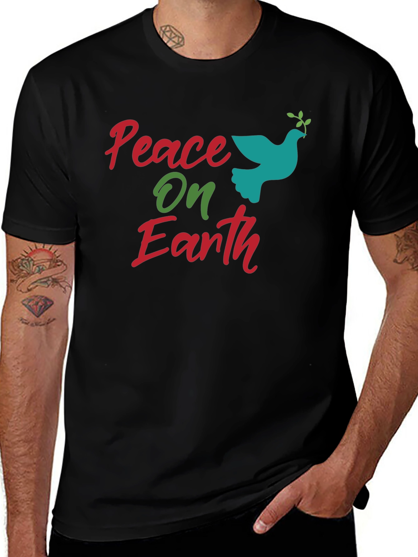 Peace on Earth Graphic Tee