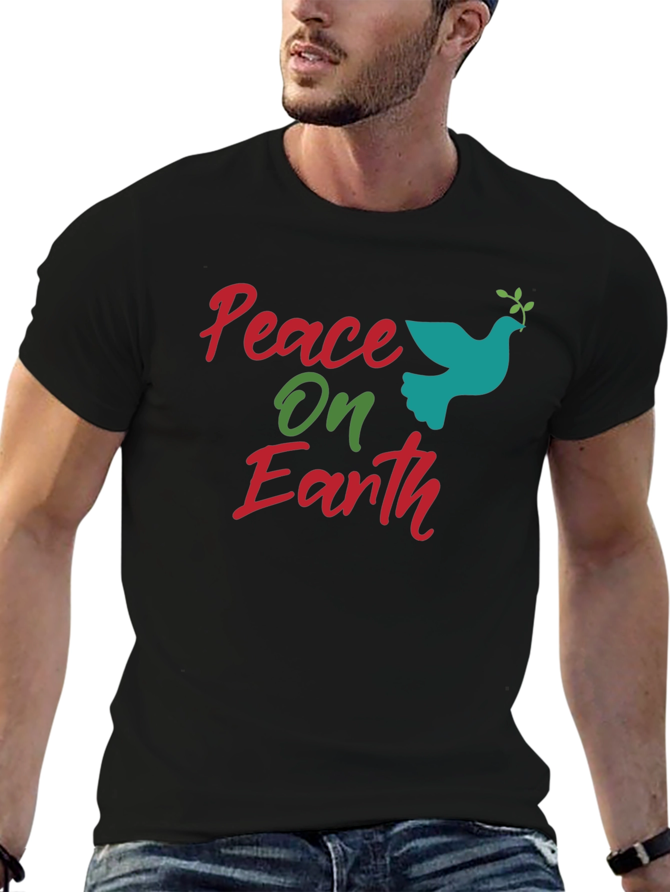 Peace on Earth Graphic Tee