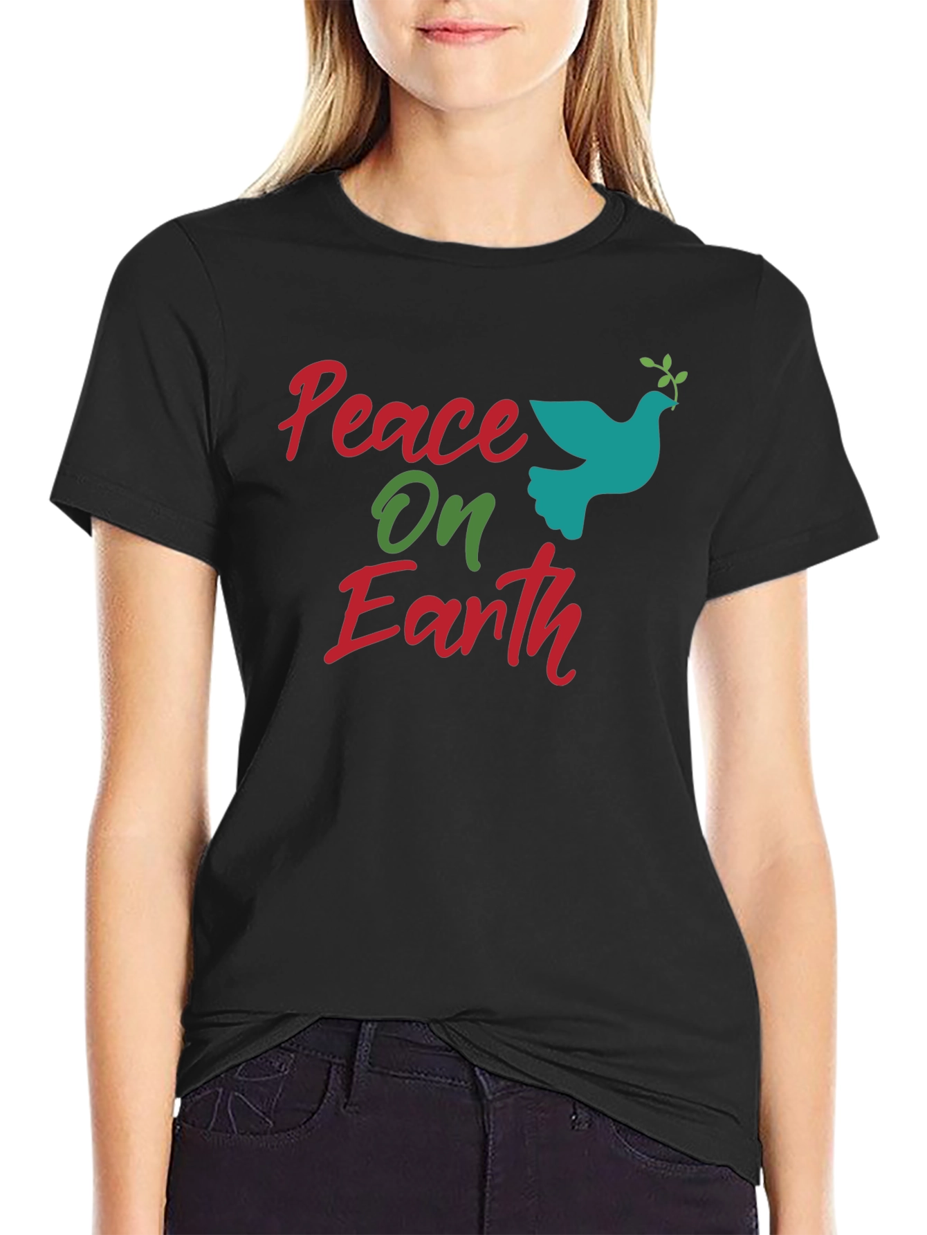 Peace on Earth Graphic Tee