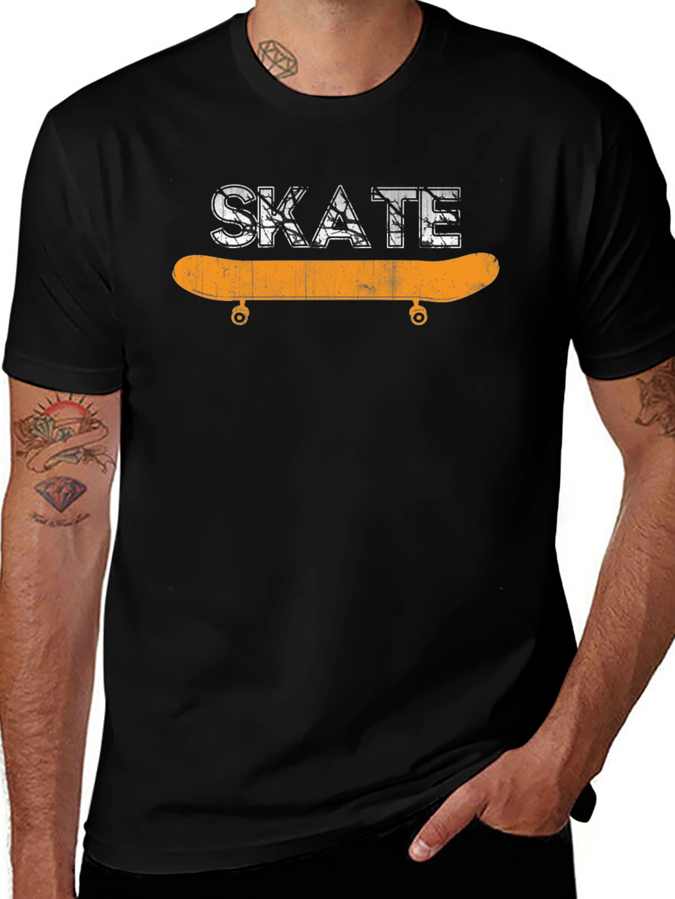 Skate Graphic T-Shirt - Classic Style