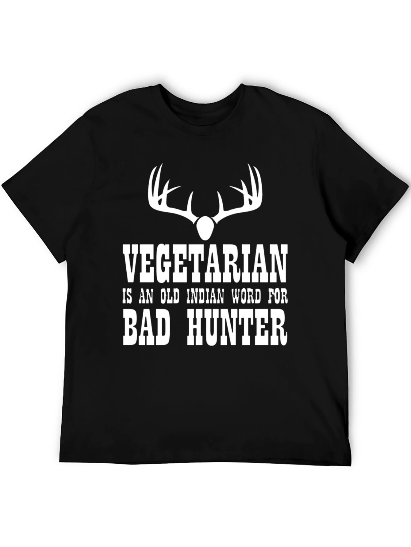 Vegetarian Bad Hunter Graphic Tee