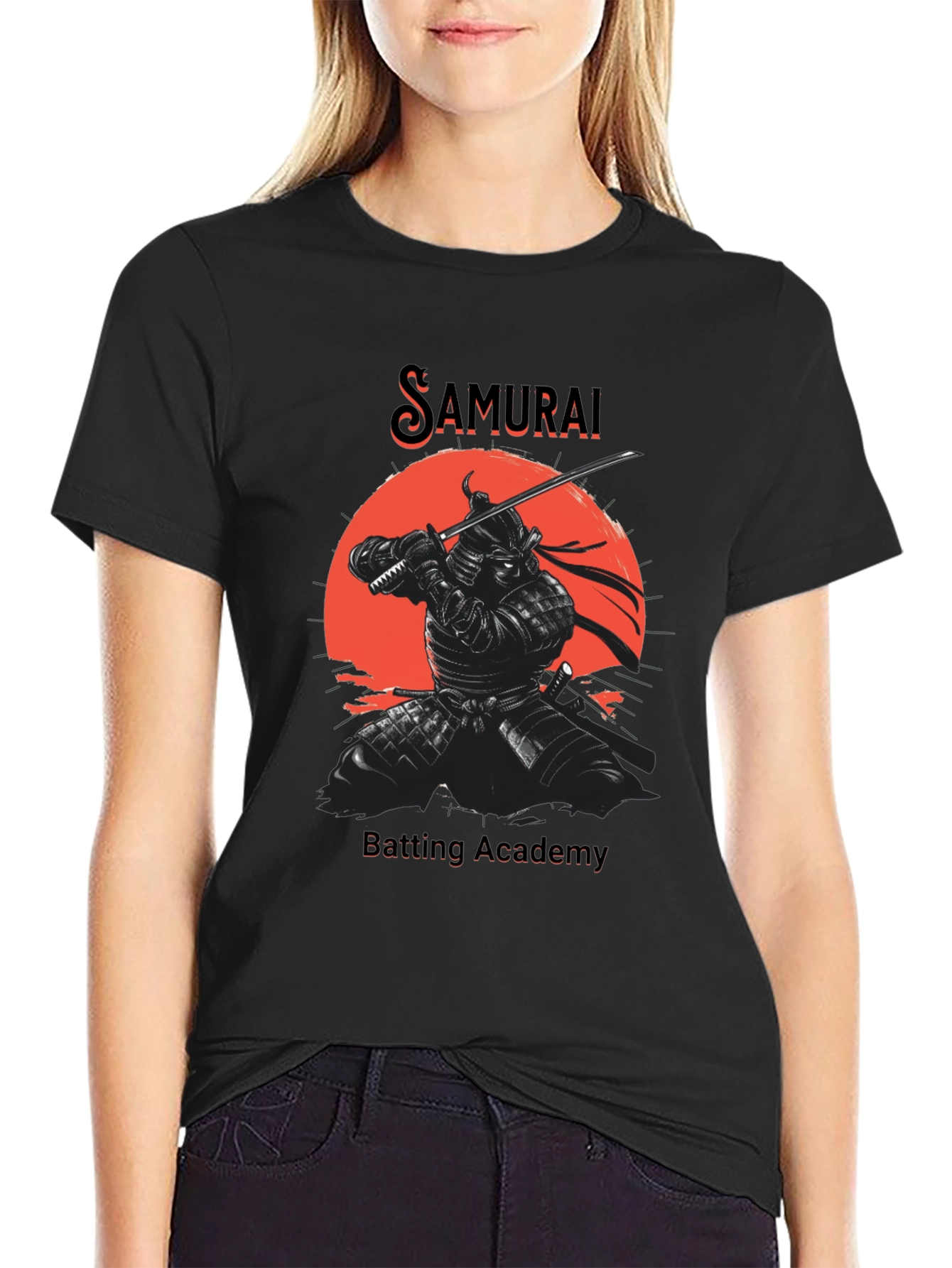 Samurai Batting Academy Graphic Tee