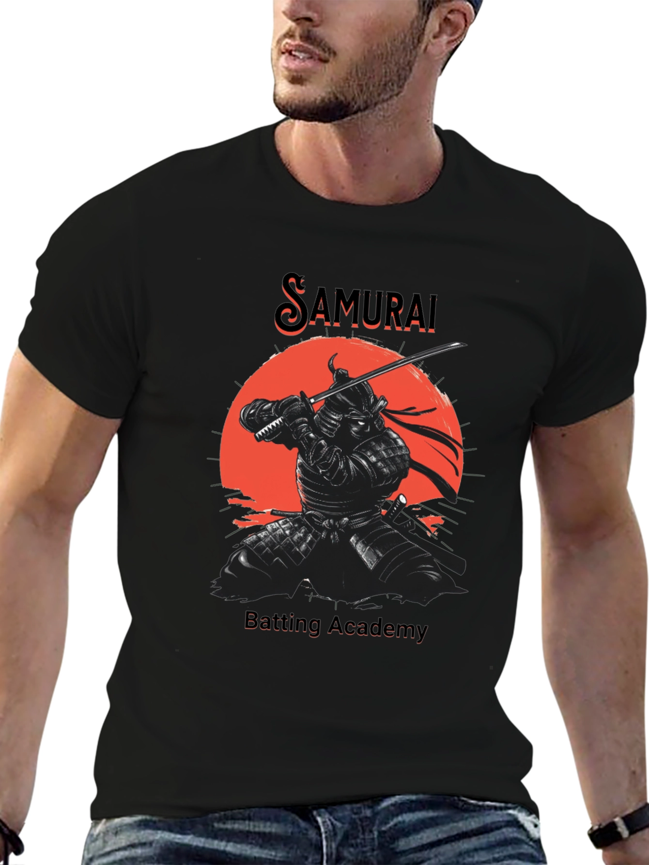 Samurai Batting Academy Graphic Tee
