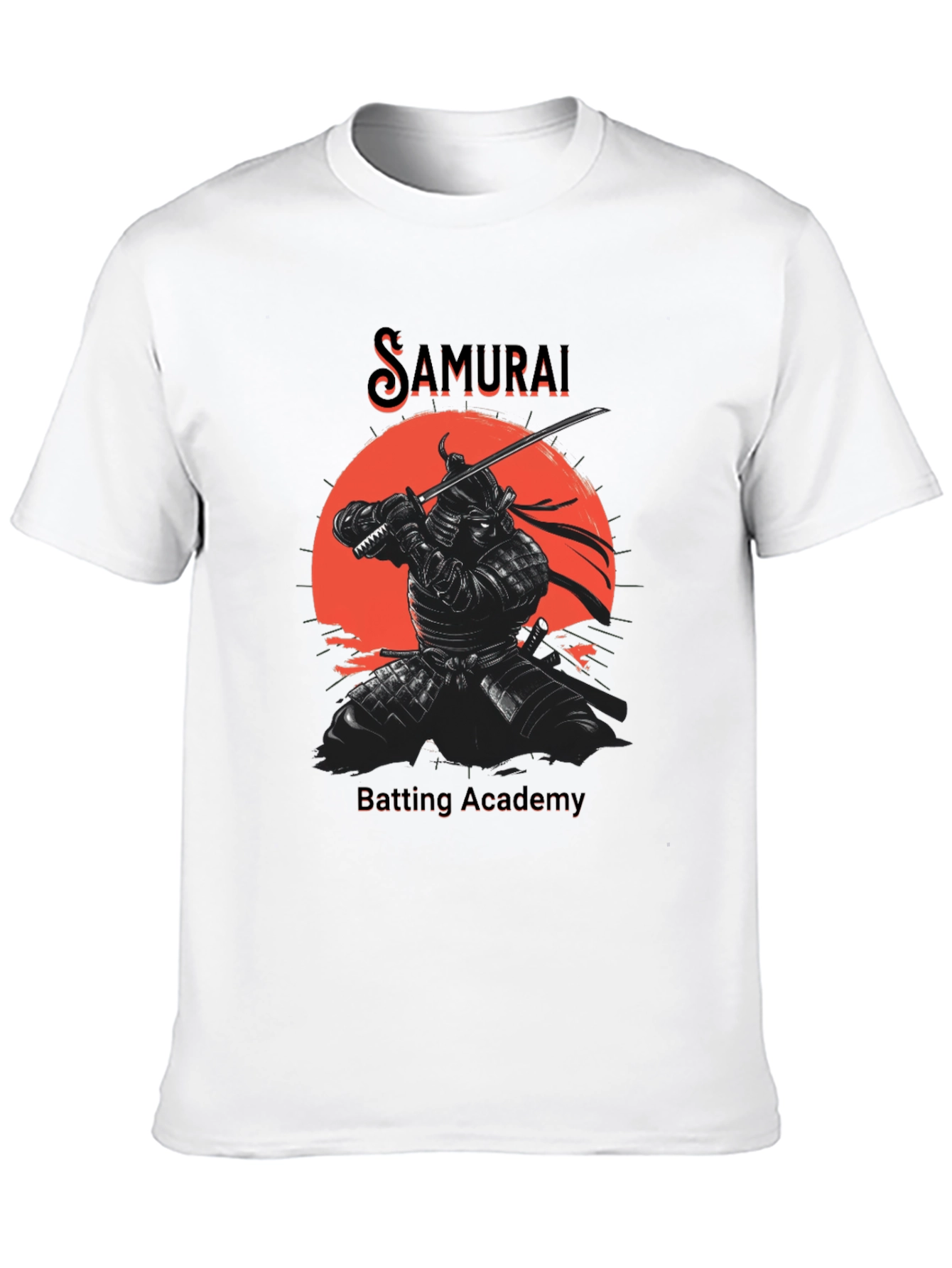 Samurai Batting Academy Graphic Tee