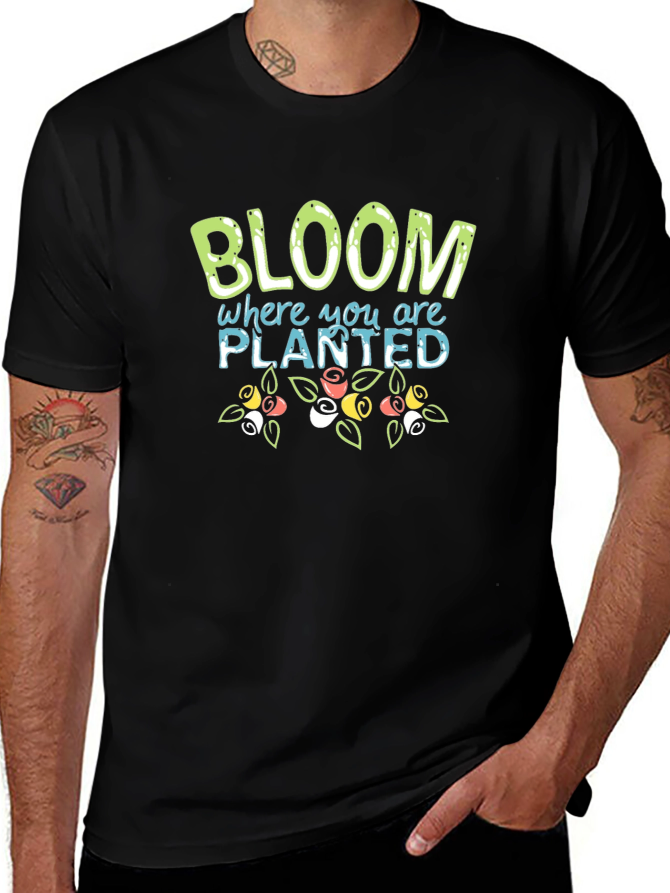 Bloom Where You Are Planted T-Shirt