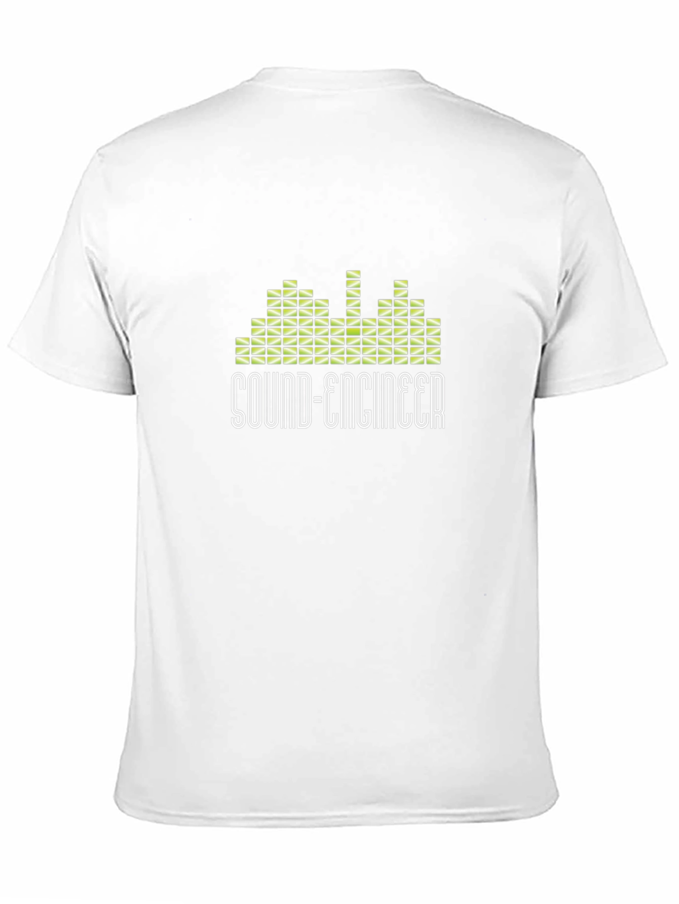 Sound Engineer Graphic Black T-Shirt