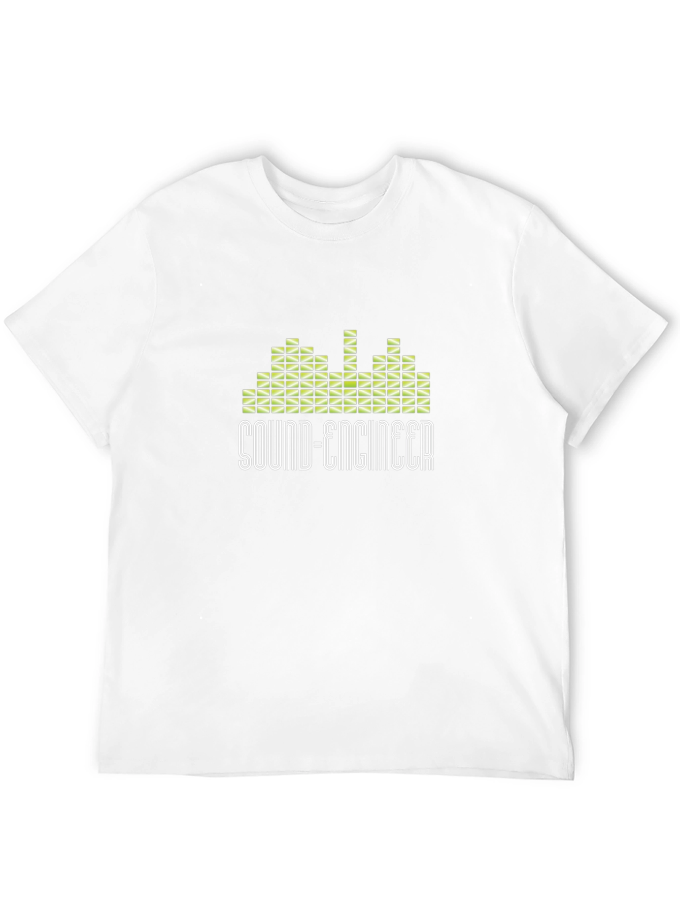 Sound Engineer Graphic Black T-Shirt