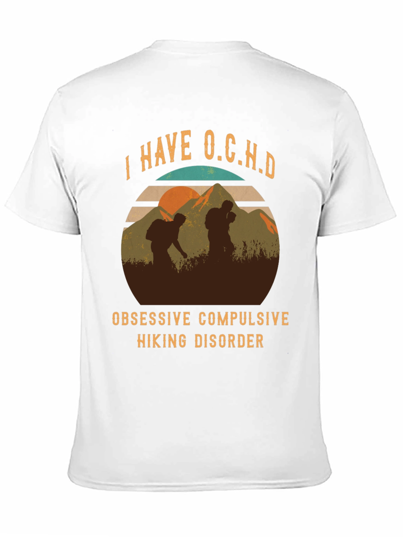 Hiking Disorder Graphic T-Shirt