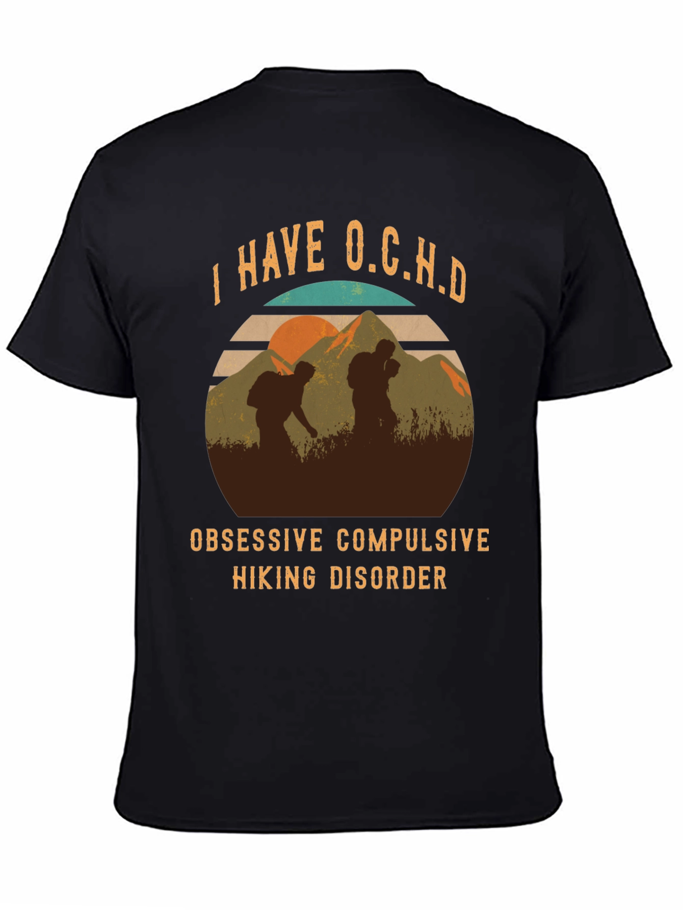Hiking Disorder Graphic T-Shirt