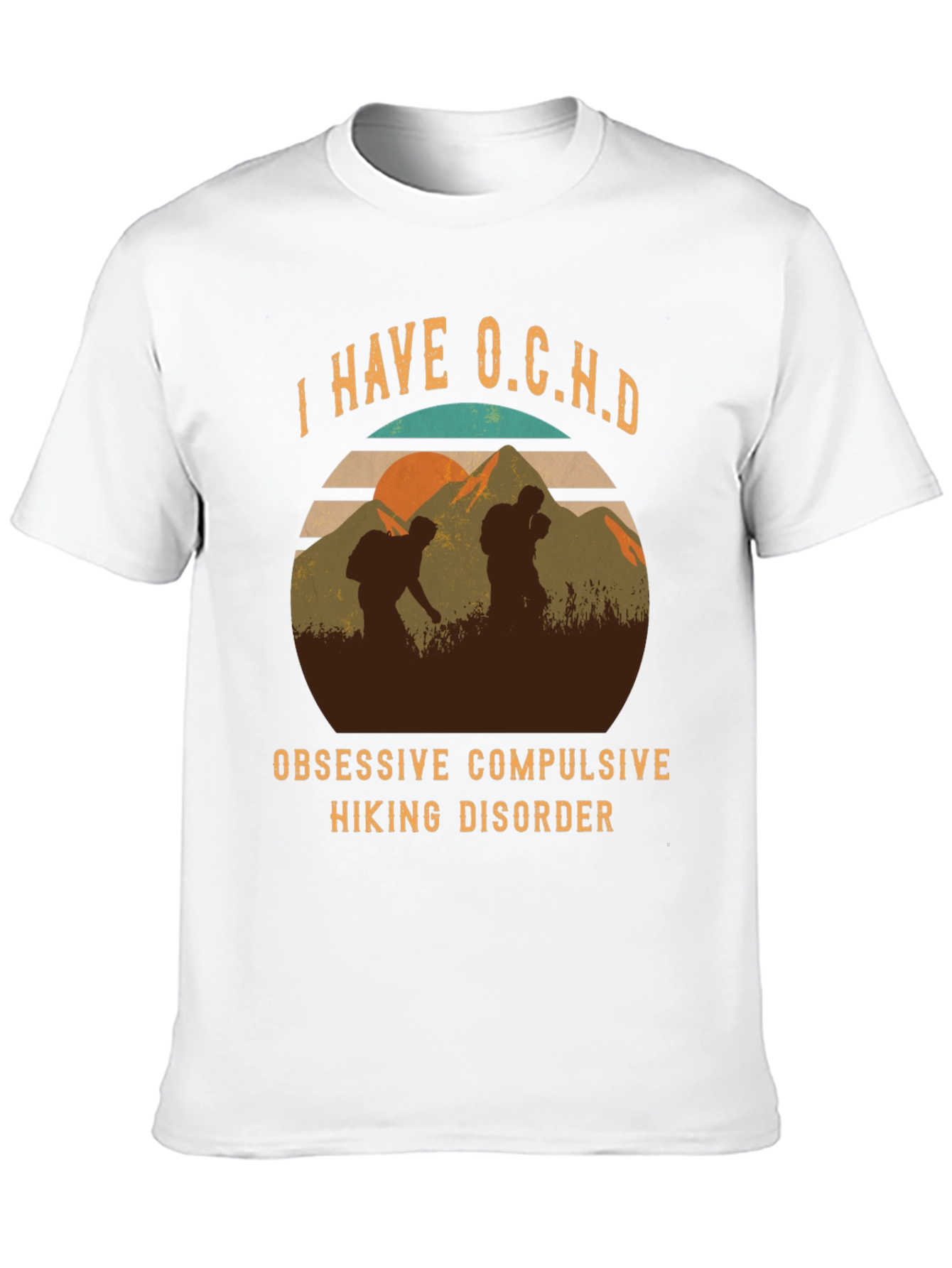 Hiking Disorder Graphic T-Shirt