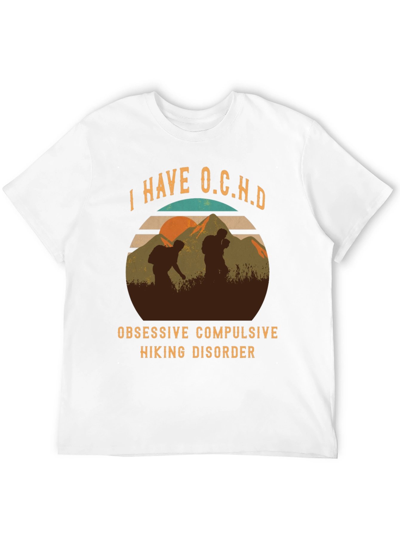 Hiking Disorder Graphic T-Shirt