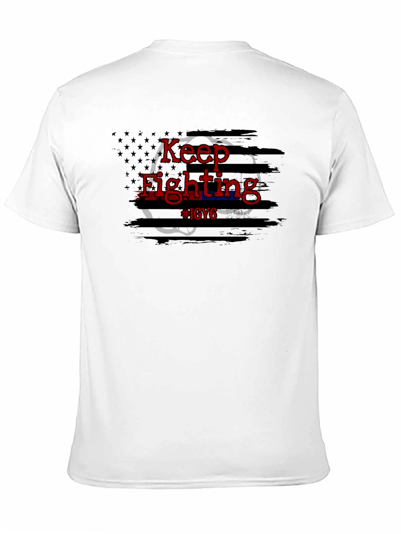 Keep Fighting T-Shirt - Patriotic Graphic Tee