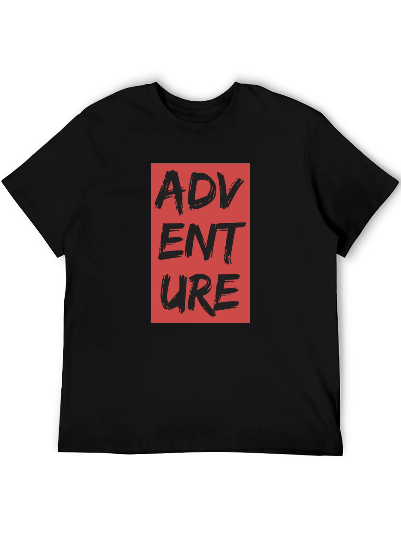 Adventure Graphic Print T-Shirt