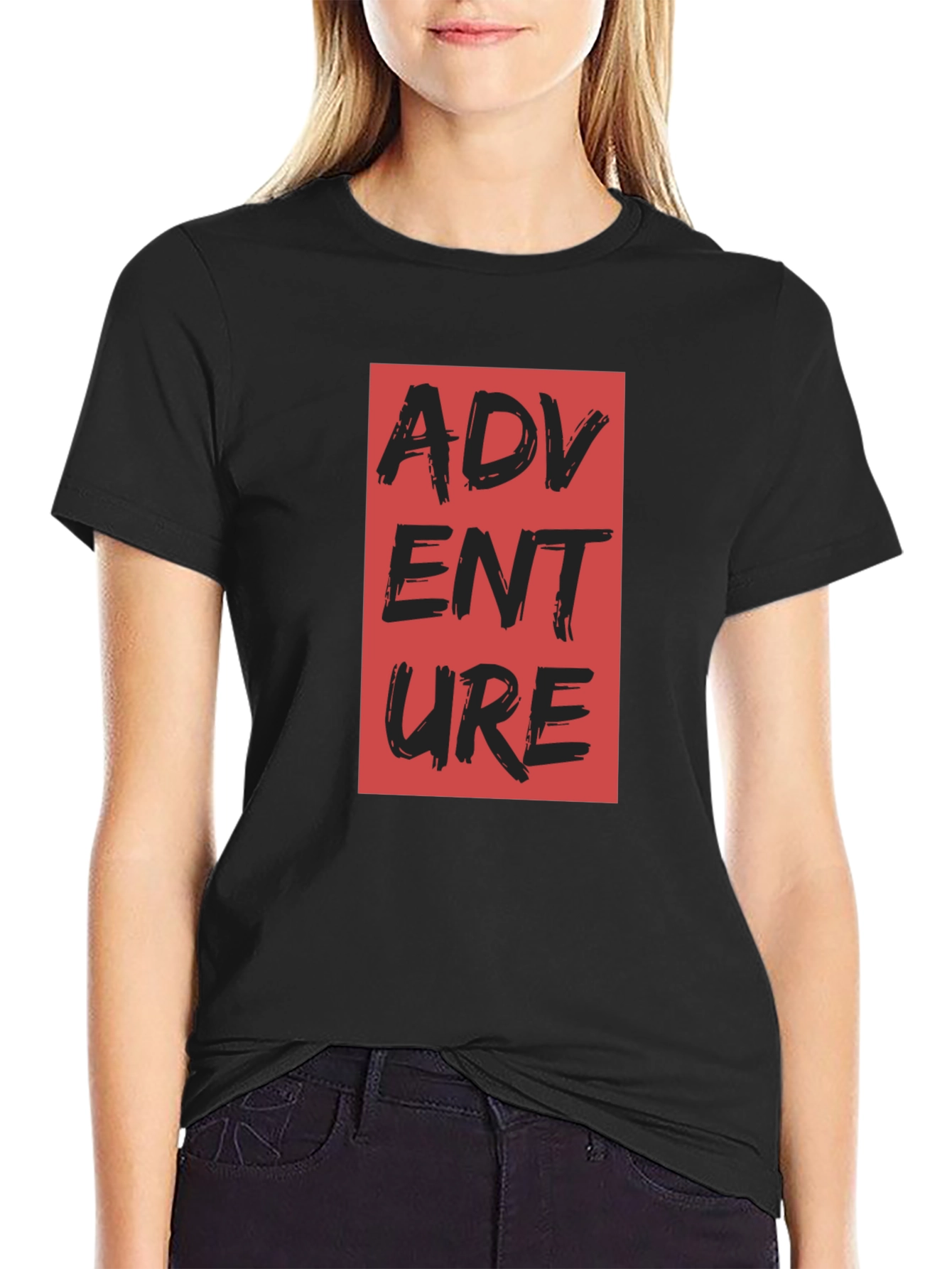 Adventure Graphic Print T-Shirt