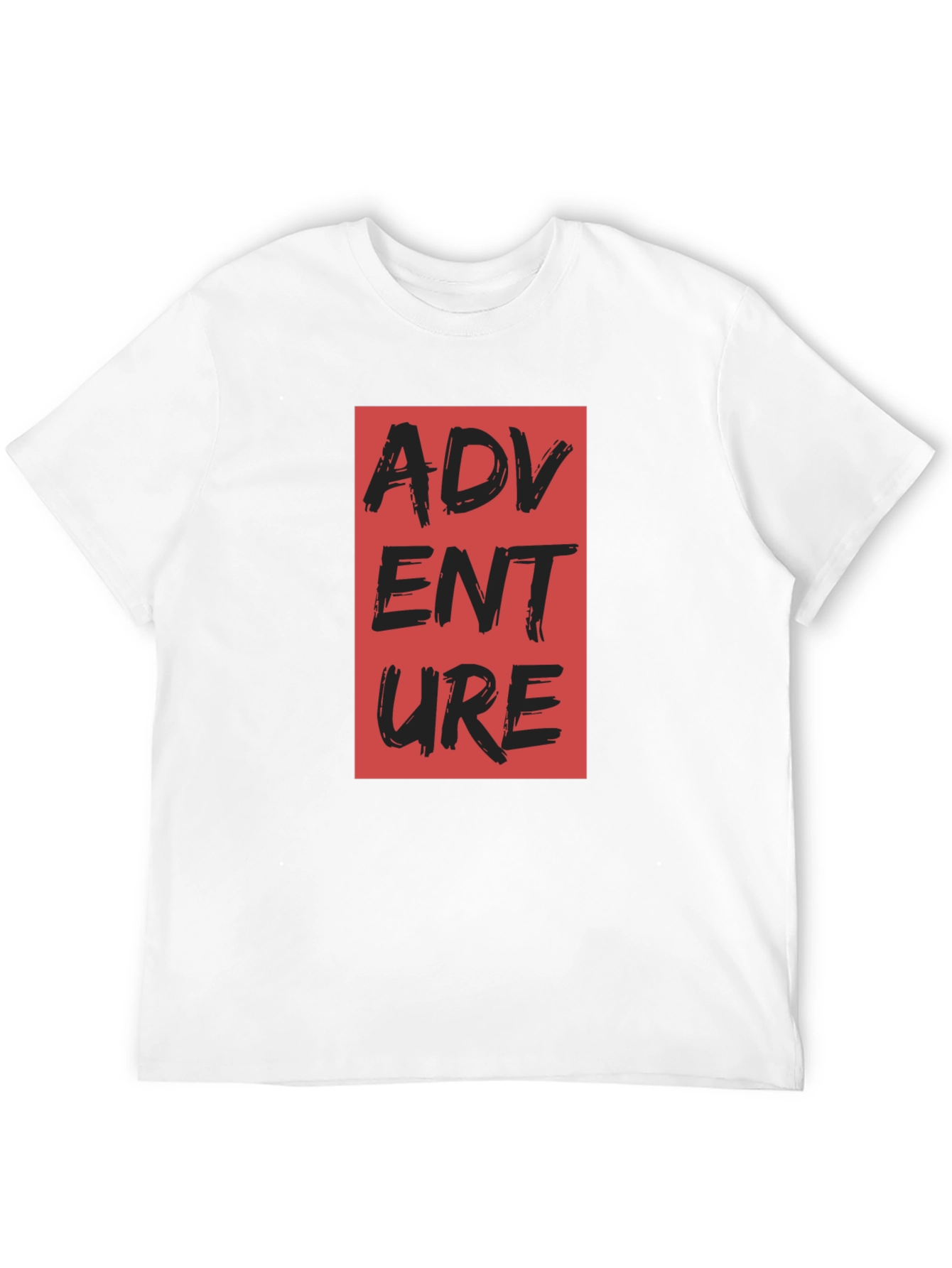 Adventure Graphic Print T-Shirt