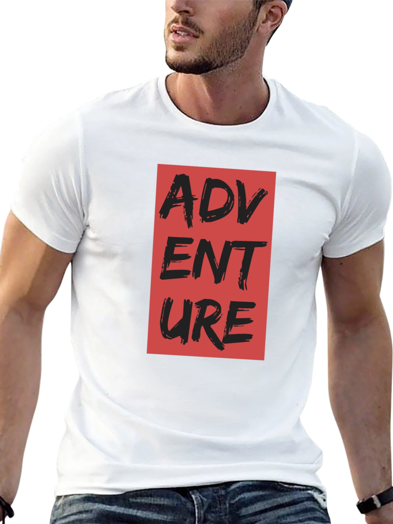 Adventure Graphic Print T-Shirt