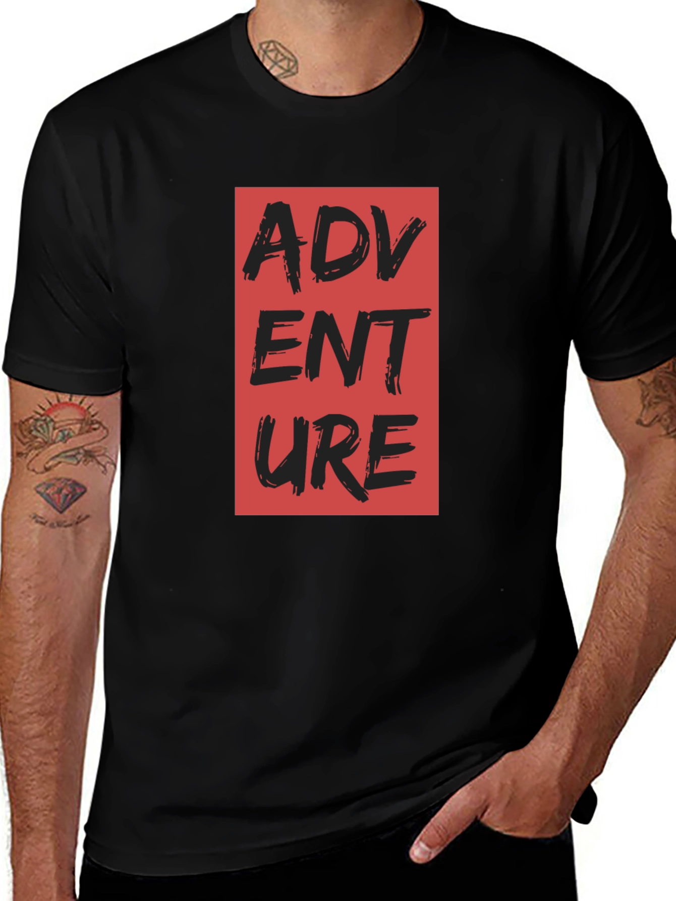 Adventure Graphic Print T-Shirt