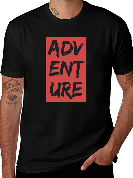 Adventure Graphic Print T-Shirt