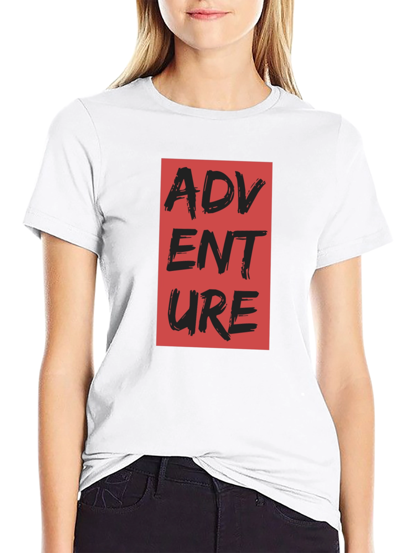 Adventure Graphic Print T-Shirt