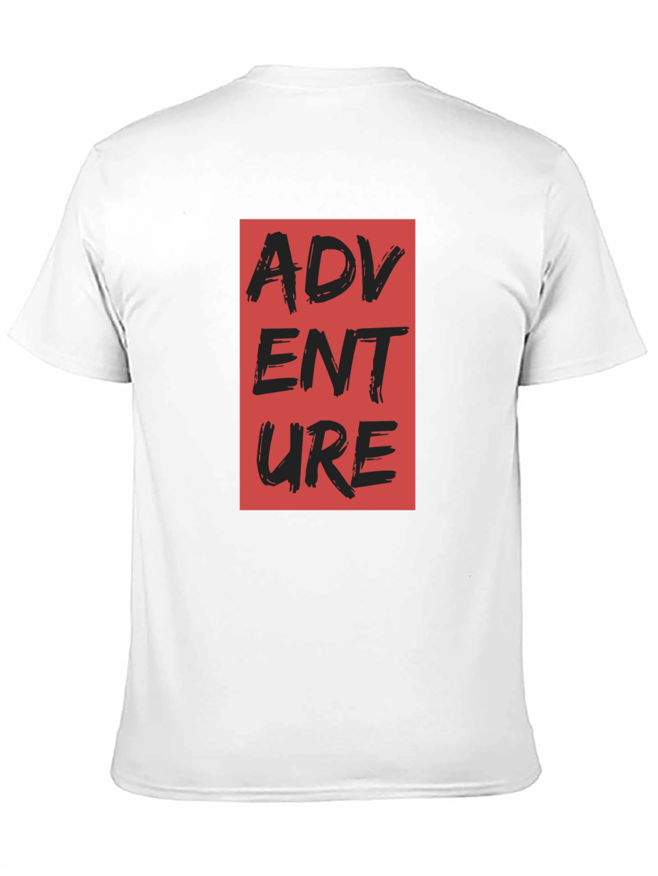 Adventure Graphic Print T-Shirt