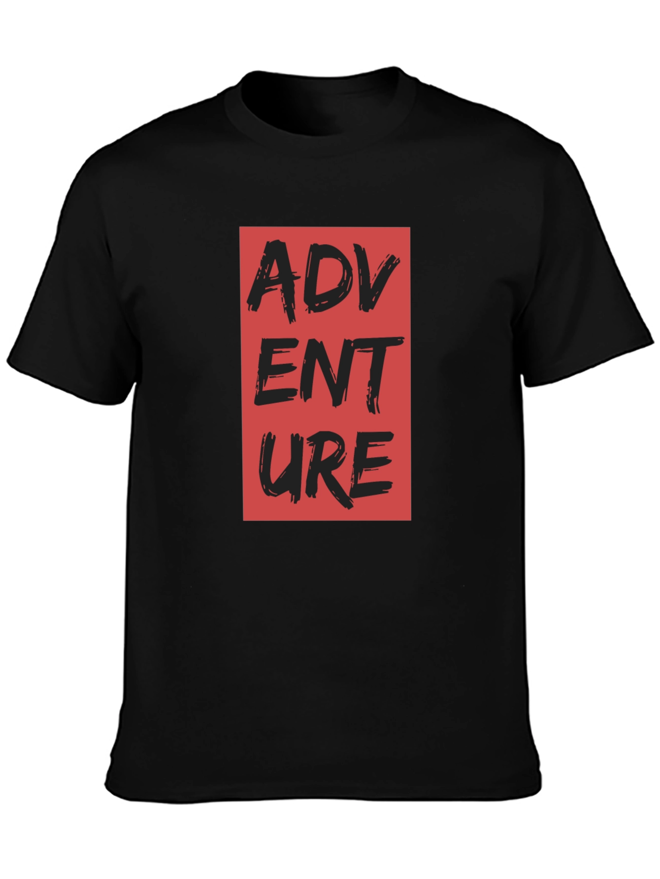Adventure Graphic Print T-Shirt