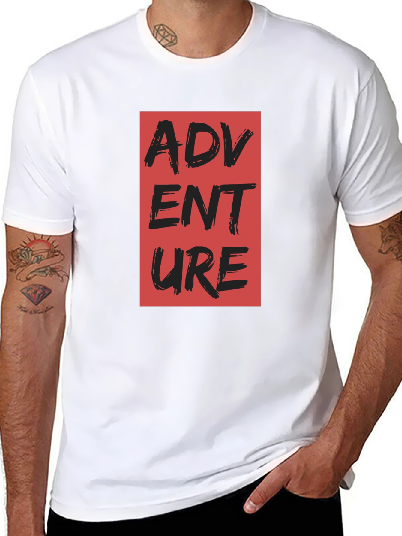 Adventure Graphic Print T-Shirt