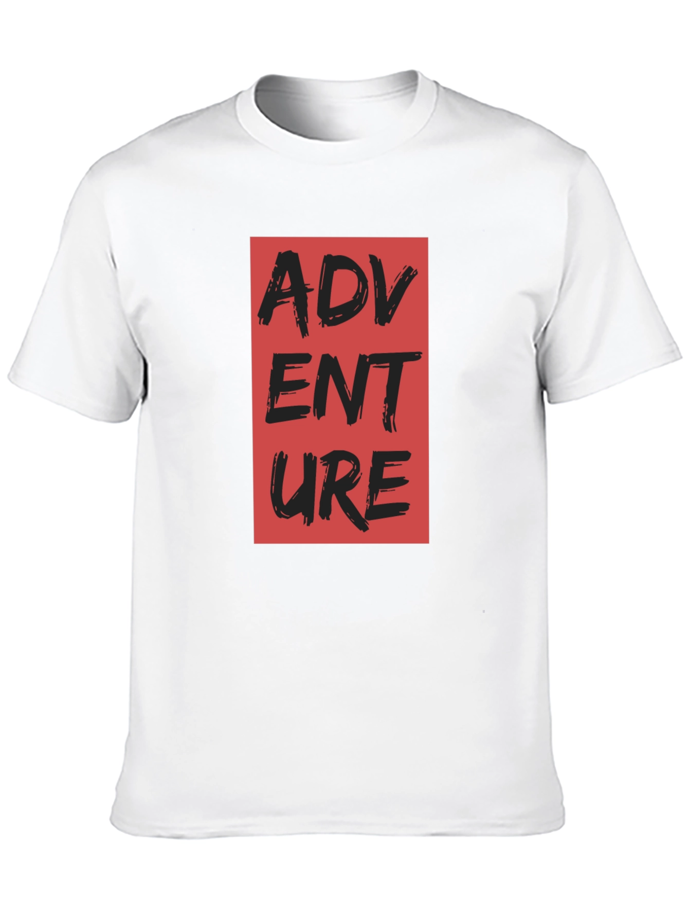 Adventure Graphic Print T-Shirt