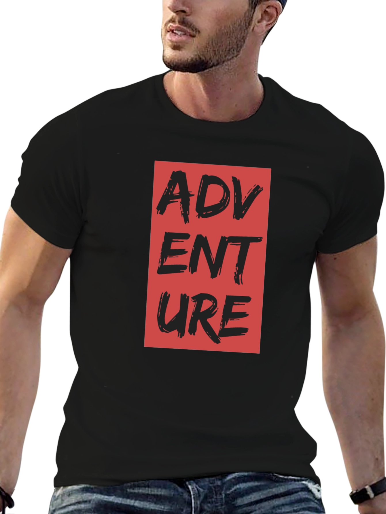 Adventure Graphic Print T-Shirt