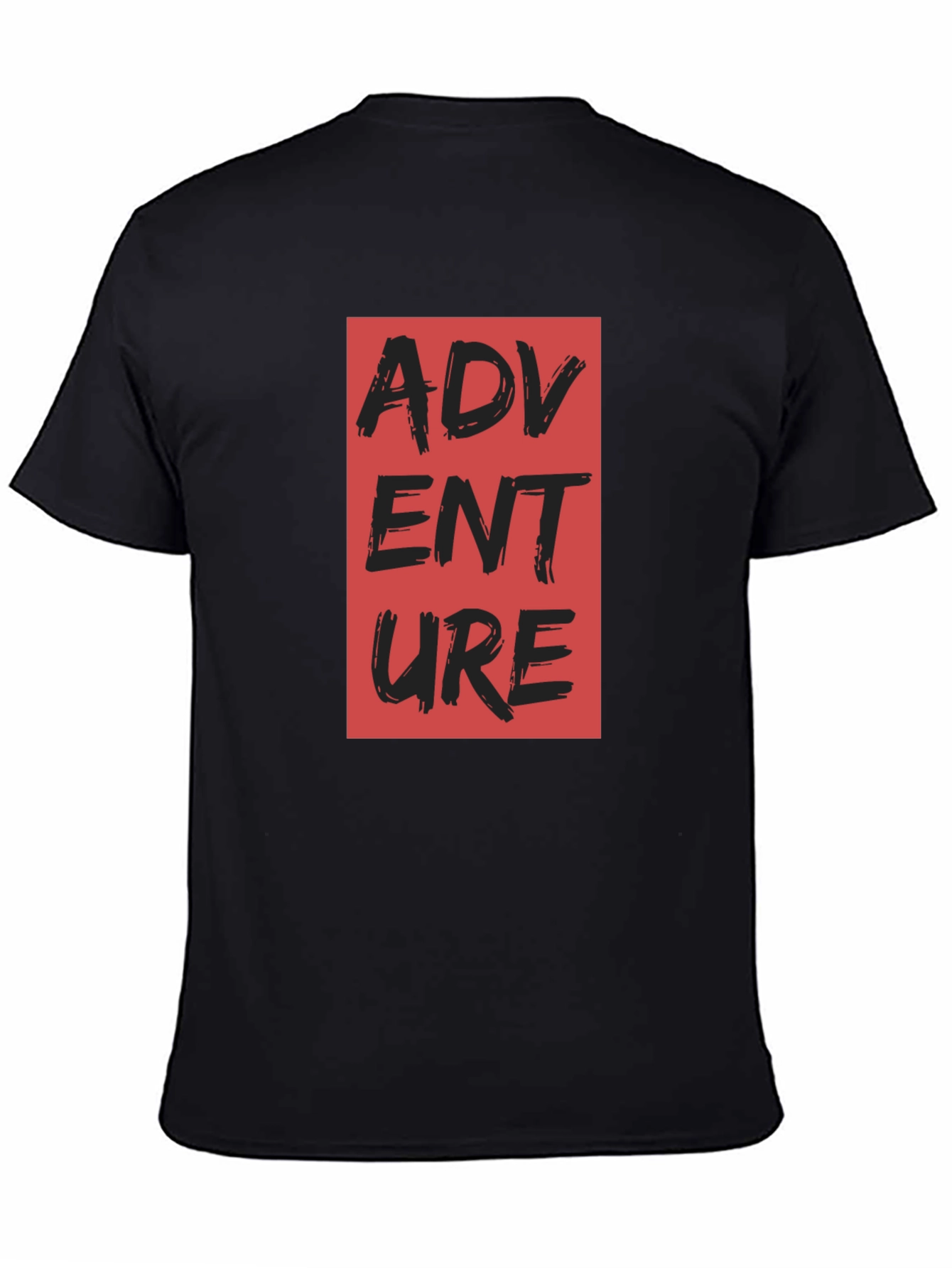Adventure Graphic Print T-Shirt