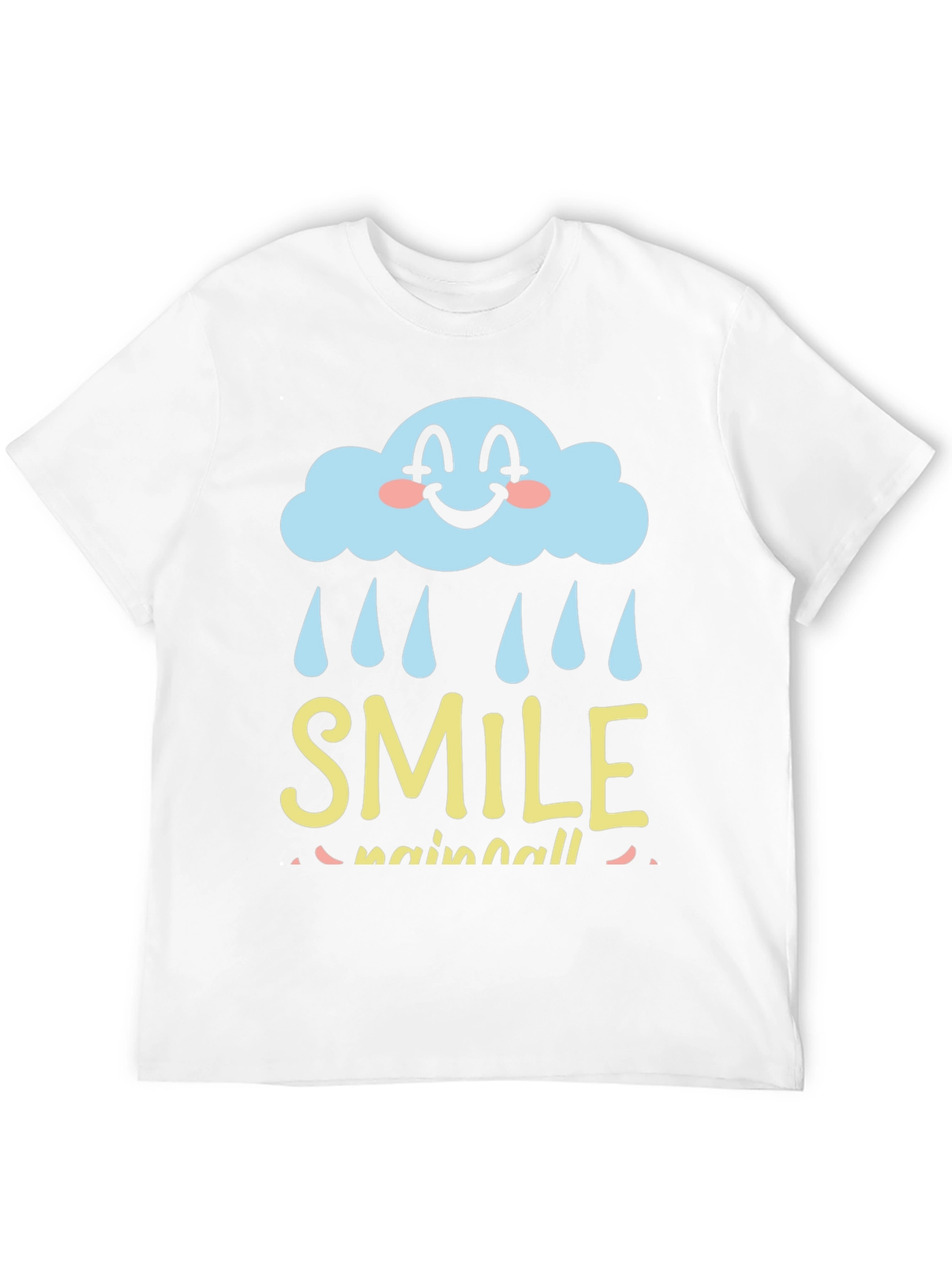 Smile Through the Rain Graphic Tee