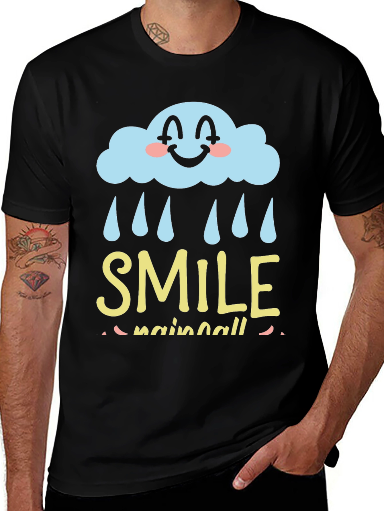 Smile Through the Rain Graphic Tee