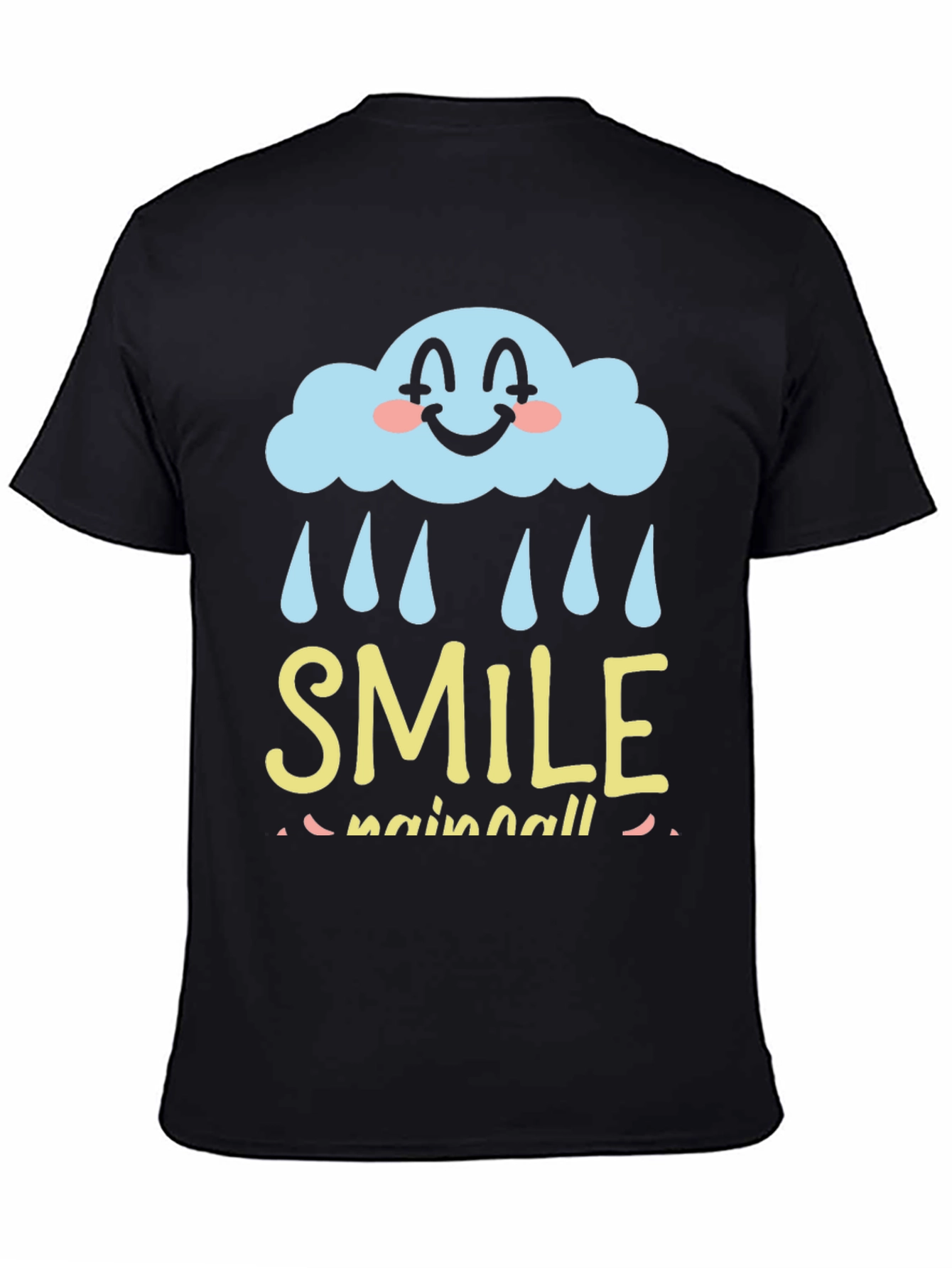 Smile Through the Rain Graphic Tee