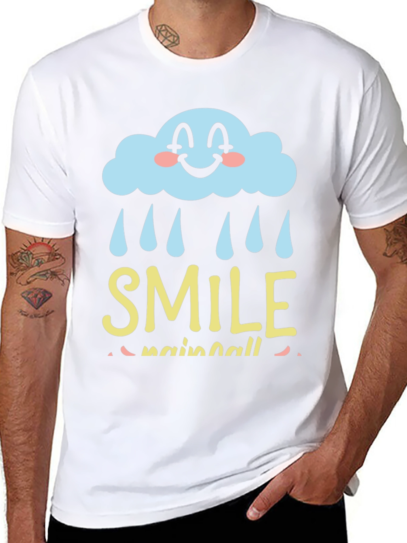 Smile Through the Rain Graphic Tee