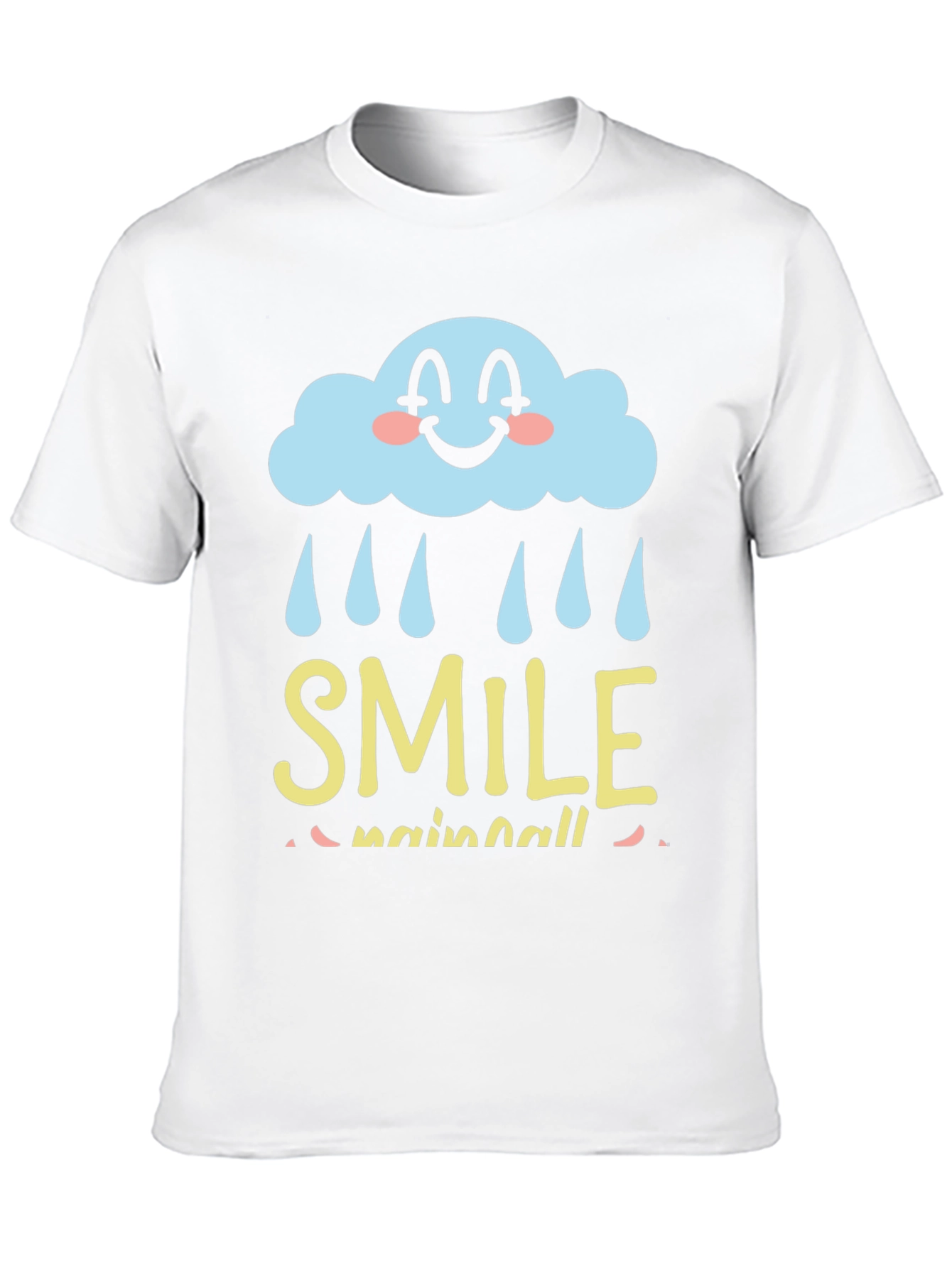 Smile Through the Rain Graphic Tee