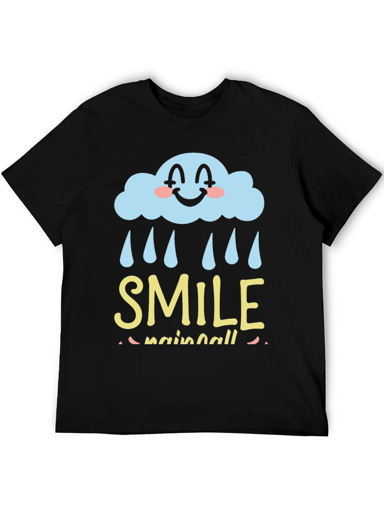 Smile Through the Rain Graphic Tee