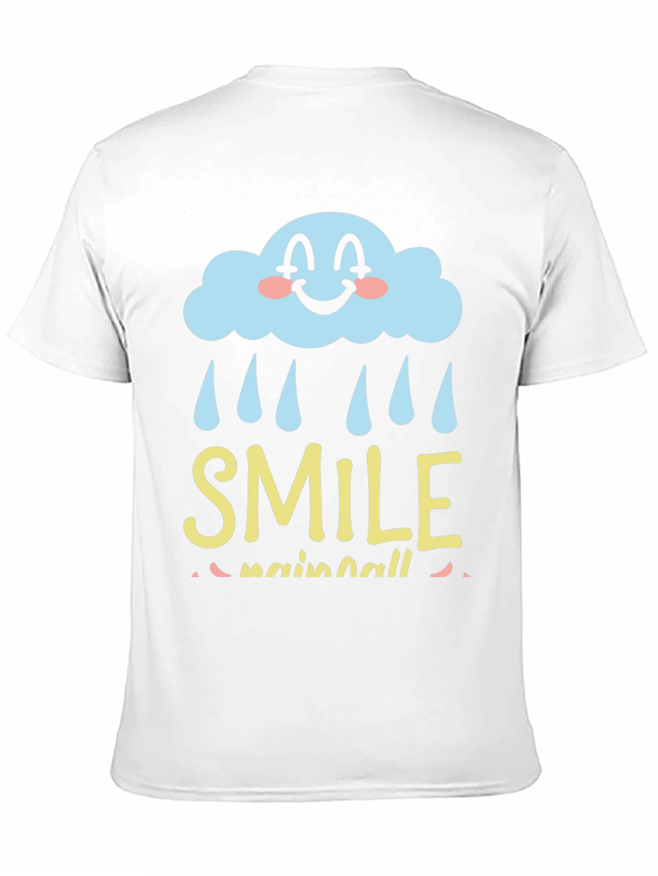 Smile Through the Rain Graphic Tee