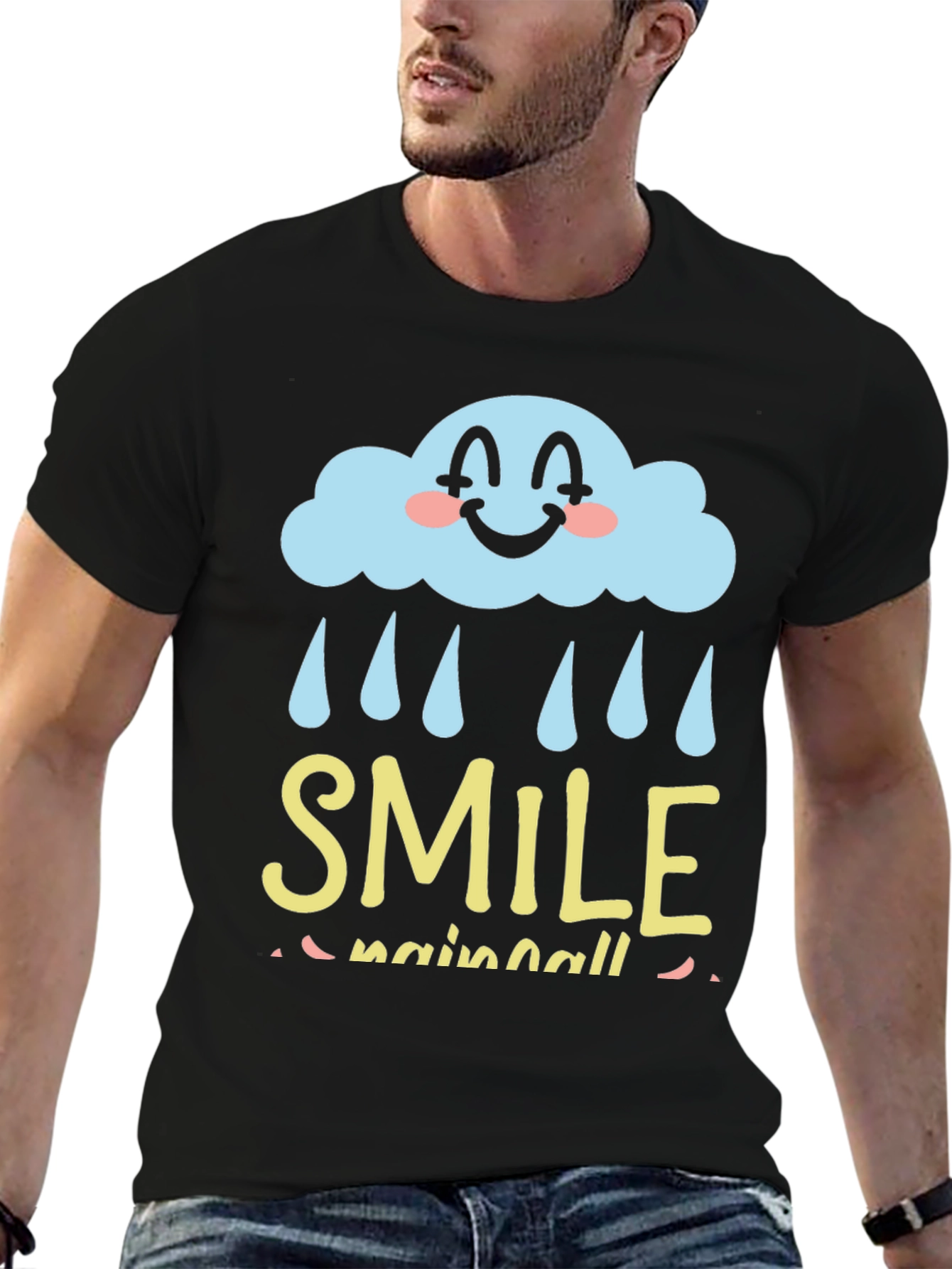 Smile Through the Rain Graphic Tee