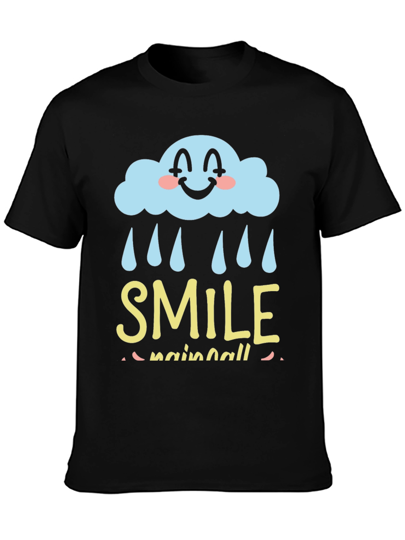Smile Through the Rain Graphic Tee