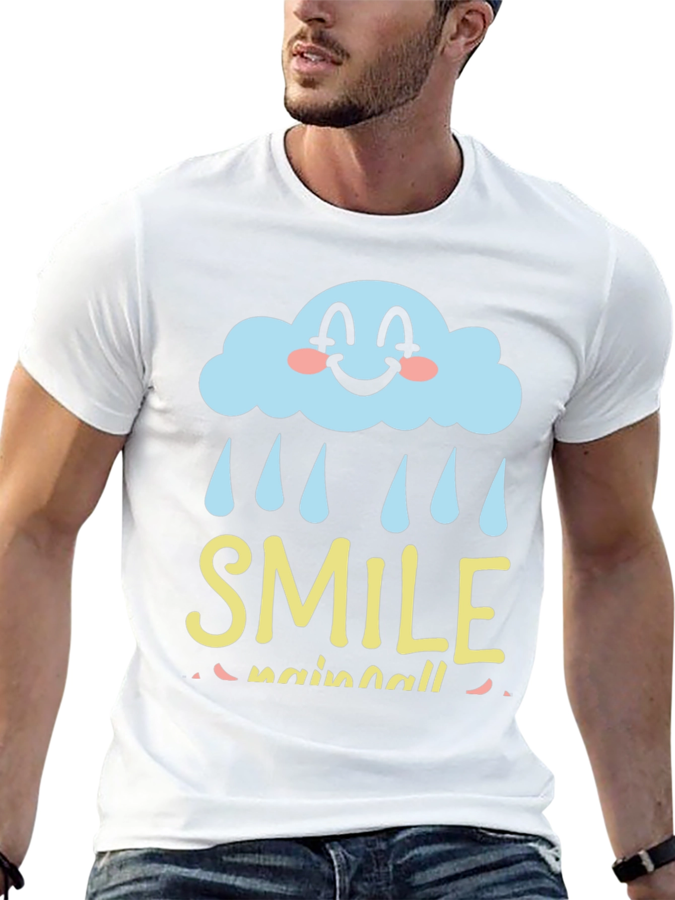 Smile Through the Rain Graphic Tee
