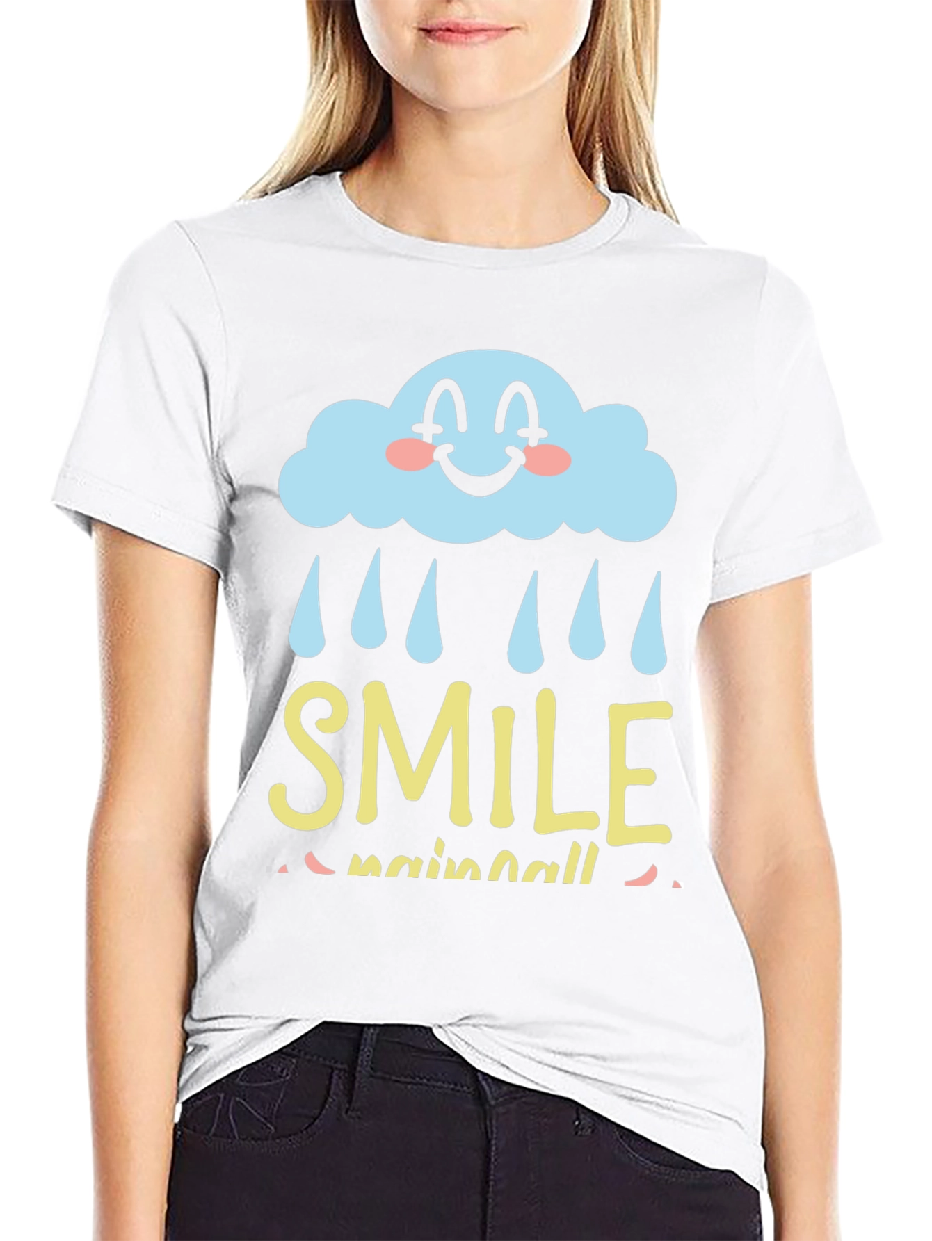 Smile Through the Rain Graphic Tee